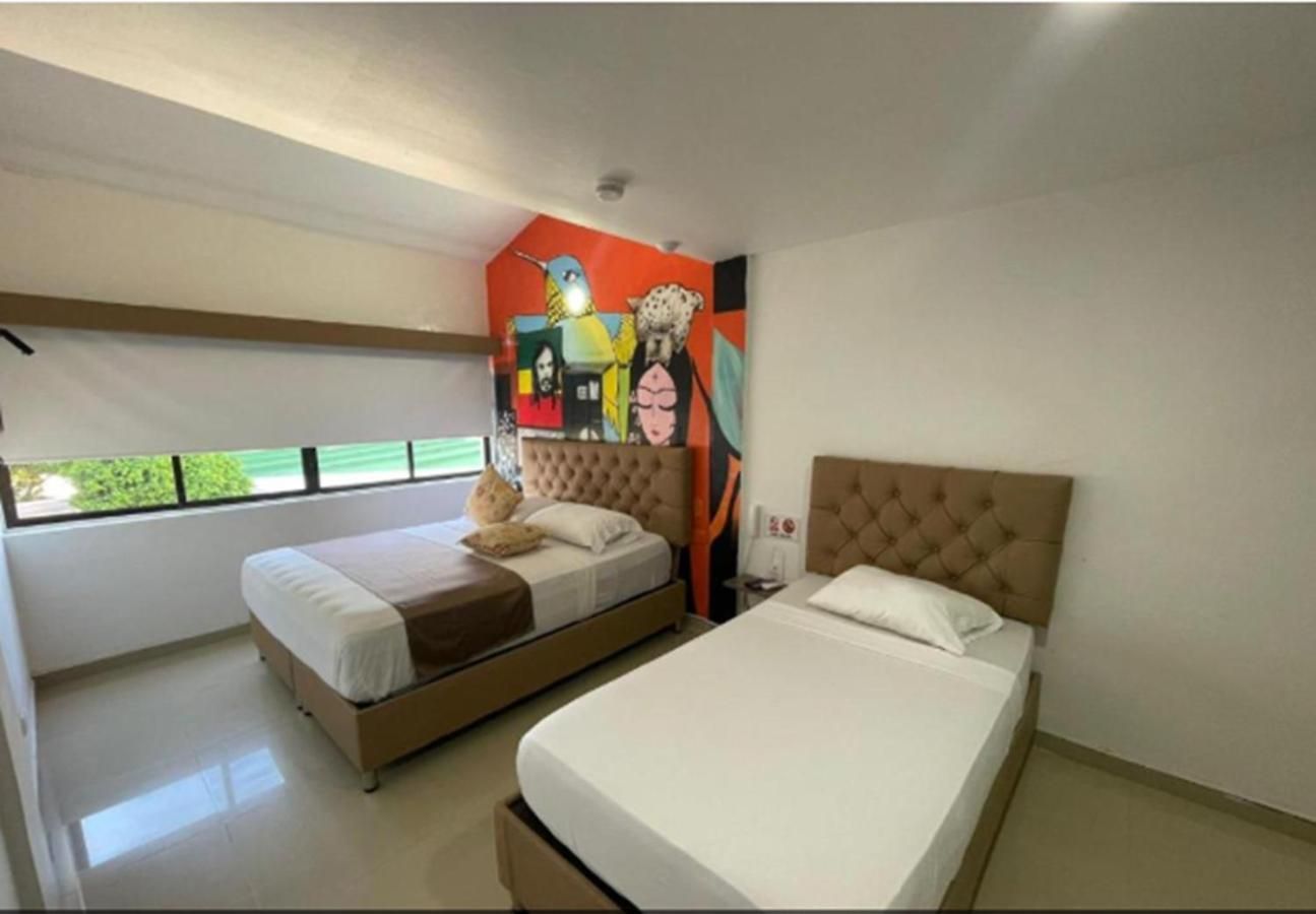 Hs-t Triple Con Wifi, Piscina Y Aire Acondicionado * Cartagena