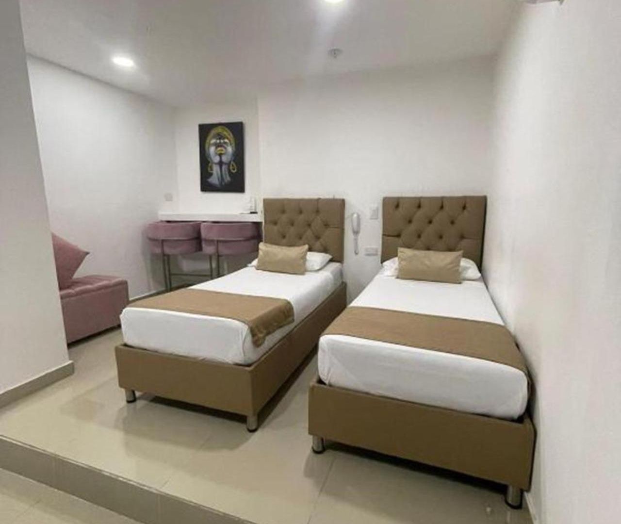 Apartamento Hs-t Triple Con Wifi, Piscina Y Aire Acondicionado Cartagena