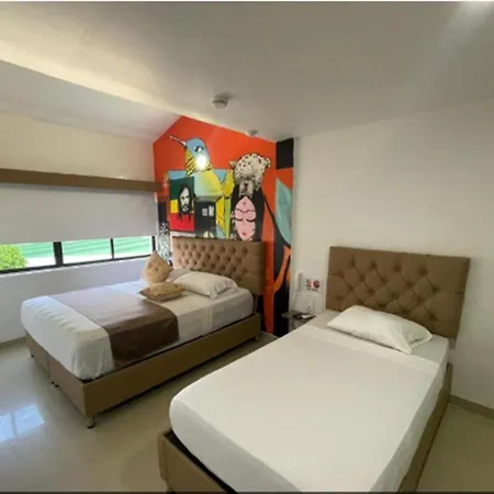 Hs-t Triple Con Wifi, Piscina Y Aire Acondicionado * Cartagena